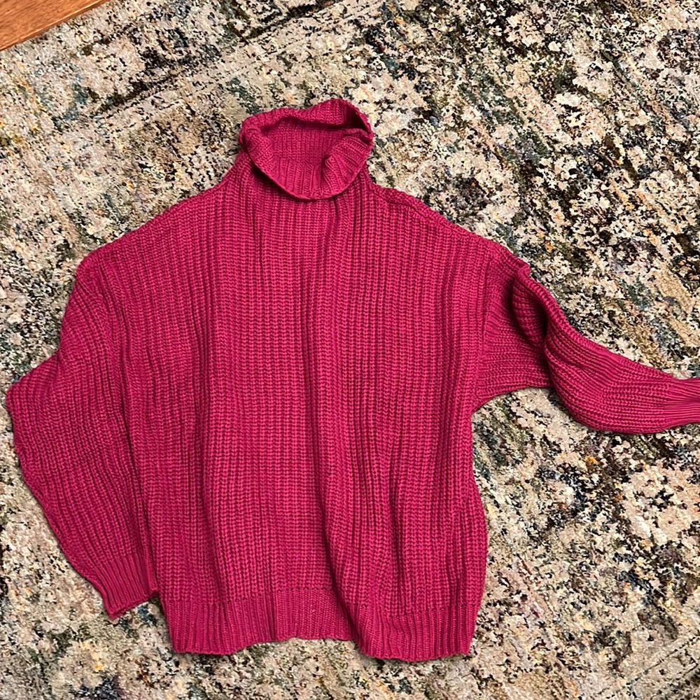 Gibsonlook Slouchy Sweater, size XL